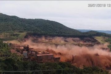 Perícia da barragem de Brumadinho deve ser concluída só no fim do semestre
