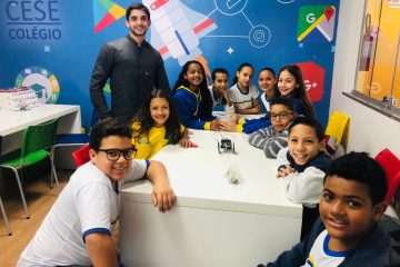 Colégio CESE investe em tecnologia, infraestrutura e novas práticas educacionais
