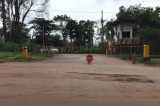 Acesso ao bairro Pará pela 105 continua interditado para obras