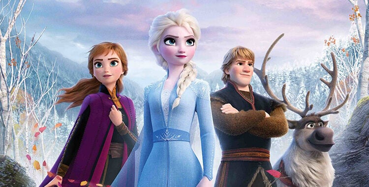 Frozen 2 bate recorde de bilheteria nos EUA