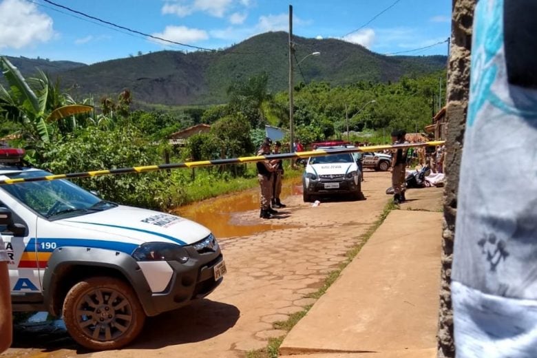 Natal começa com homicídio em Barão de Cocais