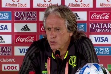 Jorge Jesus assegura permanência no Flamengo: ‘Tenho contrato e vou cumprir’