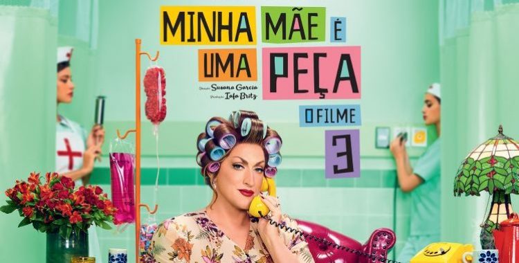 “Minha Mãe é uma Peça 3” estreia no Espaço Cinemax Itabira nesta quinta-feira (26)