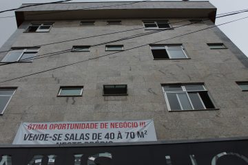 Edifício oferece salas comerciais na avenida mais movimentada de Itabira