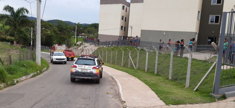 princípio de incêndio
