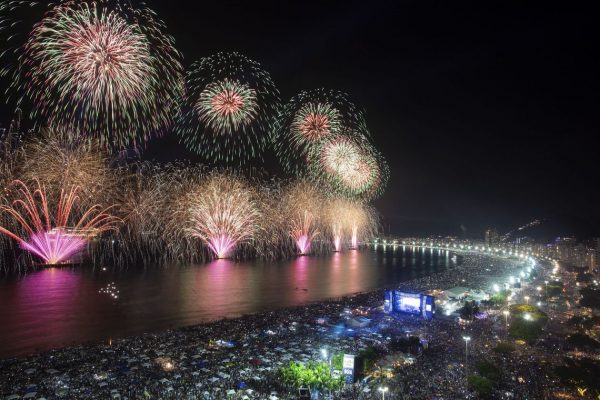 réveillon de Copacabana