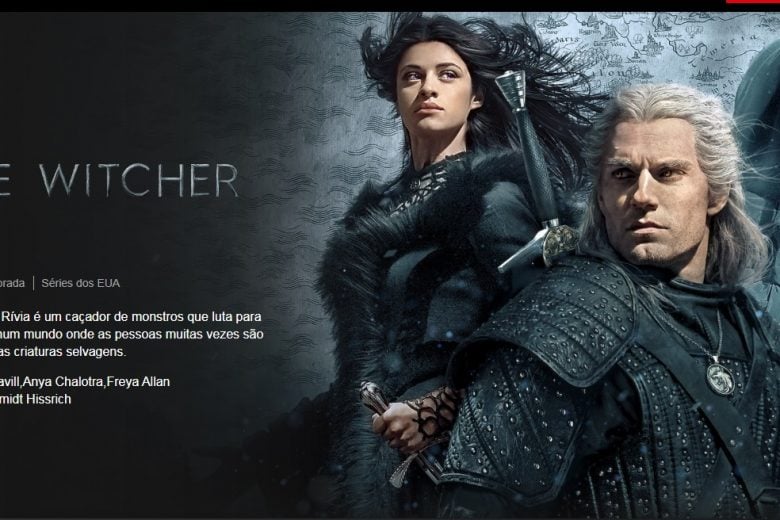 Série The Witcher já está disponível na Netflix