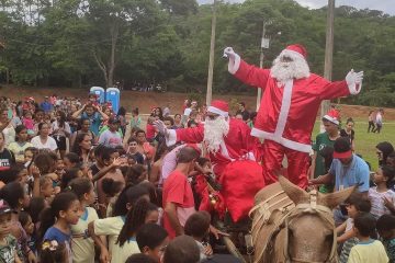 Projeto do Parque do Limoeiro reúne comunidades para festa de Natal