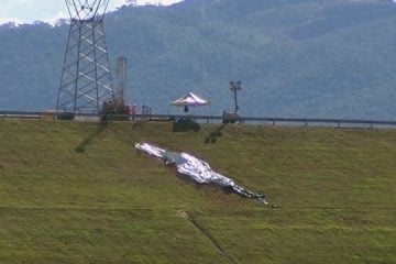 Barragem da Vale em Brucutu tem trinca de 7 metros, diz TV