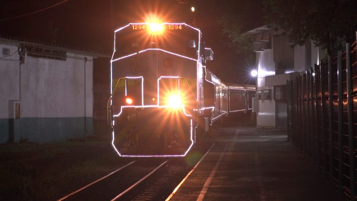 trem de passageiros da Vale, natal, EFVM