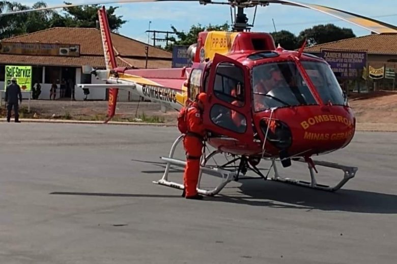 Borracheiro é socorrido em estado grave após pneu estourar durante calibragem em posto