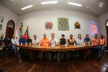 Trabalho integrado para diminuir impacto das chuvas em Ouro Preto