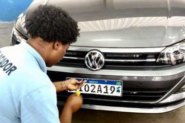 Detran-MG assina portaria e estabelece cronograma para implantação do novas placas