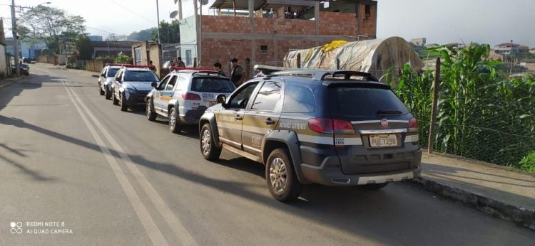 Operação da Polícia Civil apreende três menores em Santa Bárbara