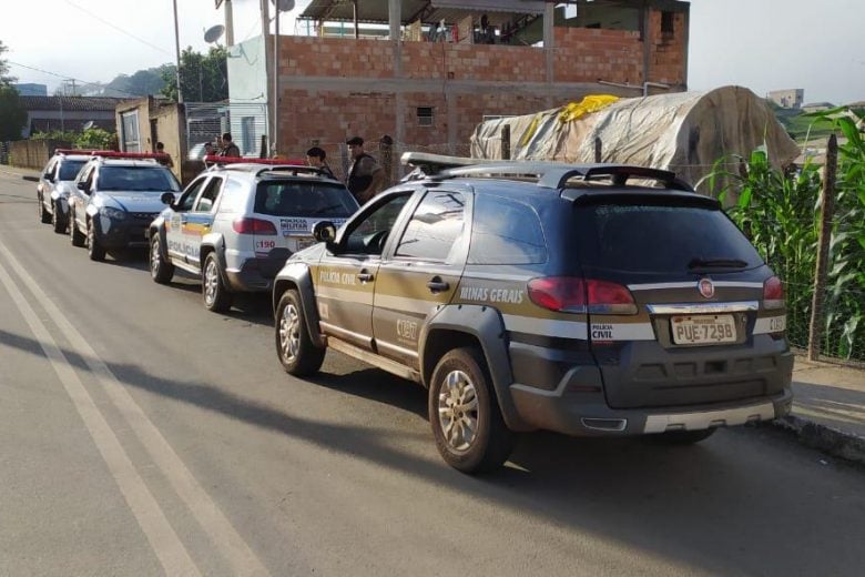 Operação da Polícia Civil apreende três menores em Santa Bárbara