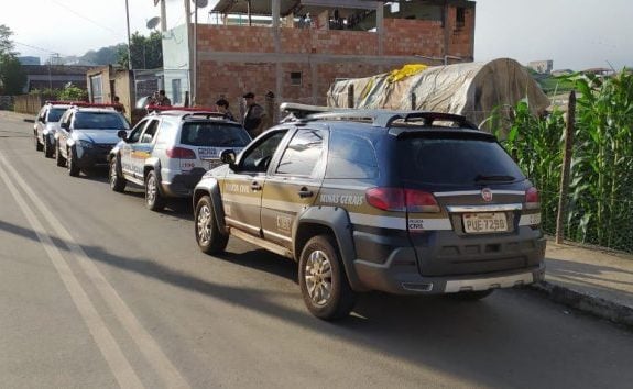 Operação da Polícia Civil apreende três menores em Santa Bárbara