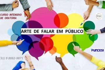 Últimos dias para matrículas: curso Intensivo de Oratória – Arte de Falar em Público na Funcesi