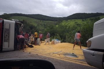 BR-381 é parcialmente interditada após acidente em São Gonçalo