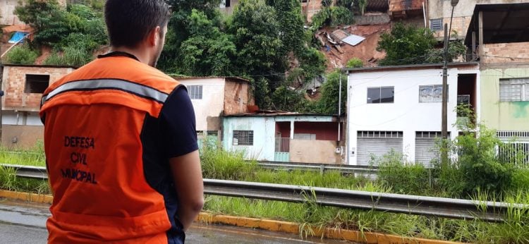 Itabira registra 73 ocorrências em quatro dias de chuvas