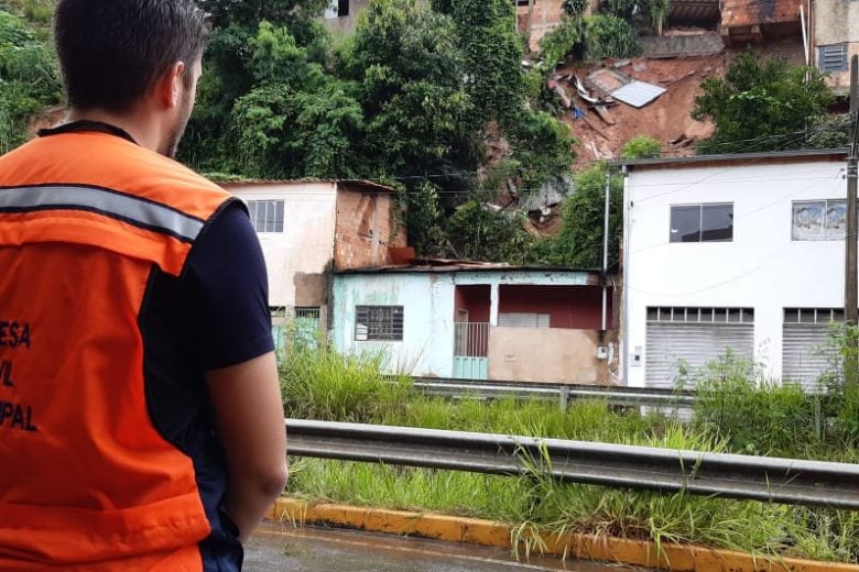 Itabira registra 73 ocorrências em quatro dias de chuvas