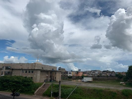 A semana começa com chuva? Confira a previsão do tempo para Itabira e João Monlevade