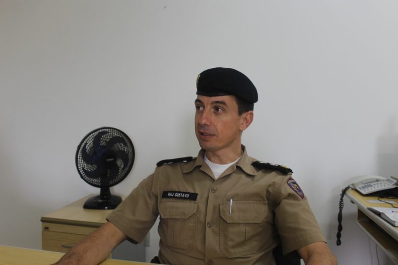 Novo major assume subcomando do 26º Batalhão de Itabira Novo major assume subcomando do 26º Batalhão de Itabira