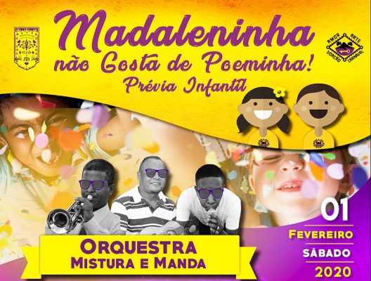 bloco da madalena