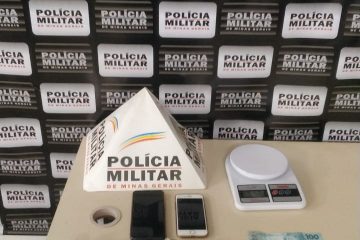 Casal é preso por tráfico em Monlevade