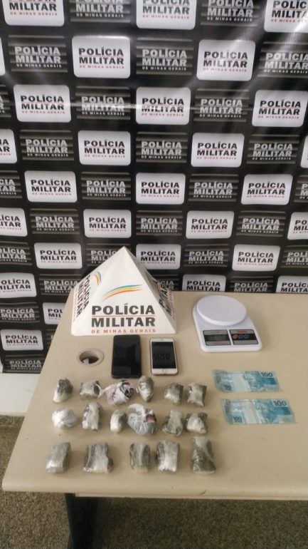 Casal é preso por tráfico em Monlevade