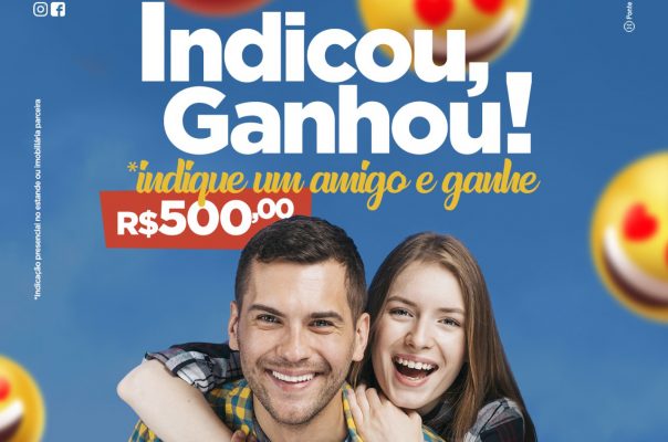 Campanha "Indicou Ganhou da MD Predial" dá descontos na compra do seu novo lar