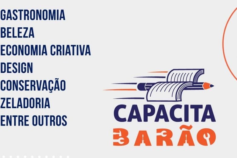 Barão prepara cursos de capacitação com até 400 vagas