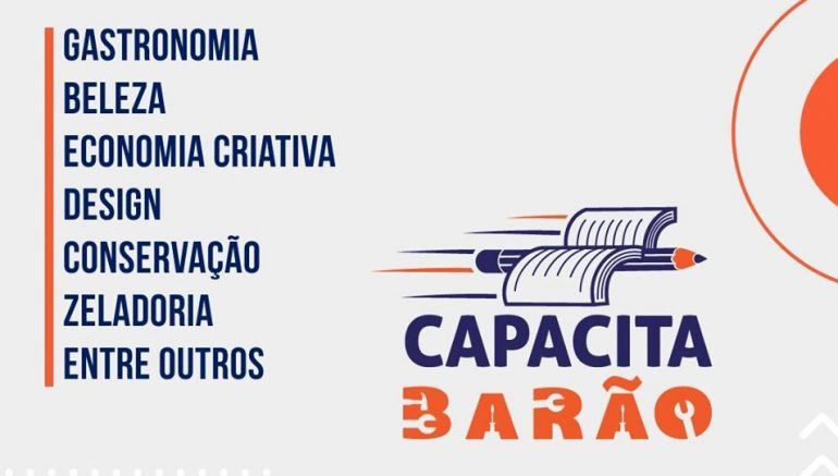 Barão prepara cursos de capacitação com até 400 vagas