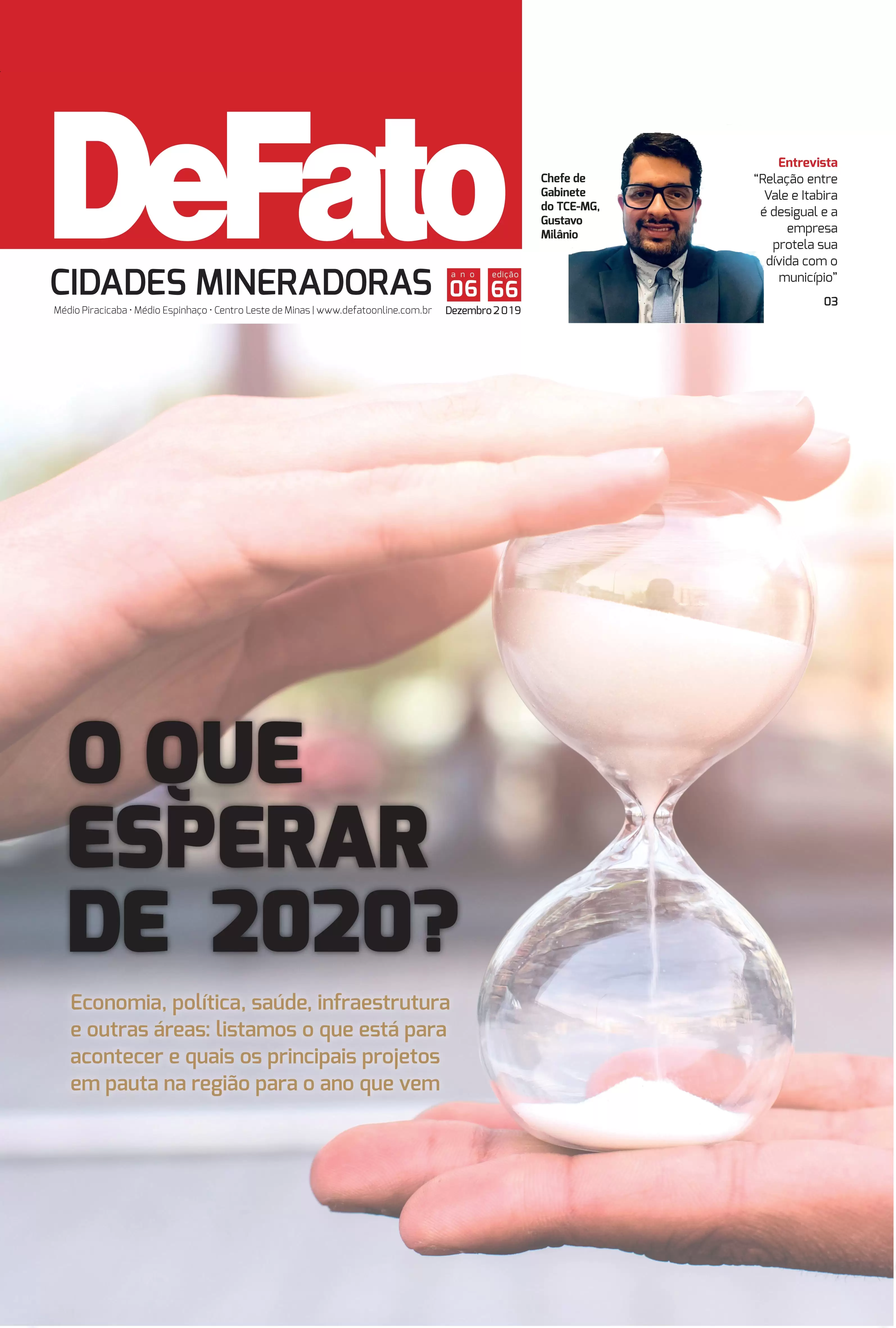 Jornal DeFato Cidades Mineradoras – Edição 66