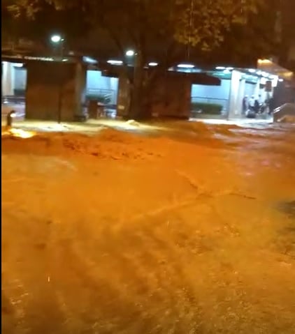 Mais do mesmo: Monlevade amanhece com lama e muitos estragos após forte chuva