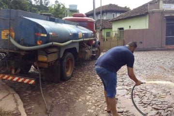 Ações voluntárias minimizam impactos da chuva em Santa Bárbara