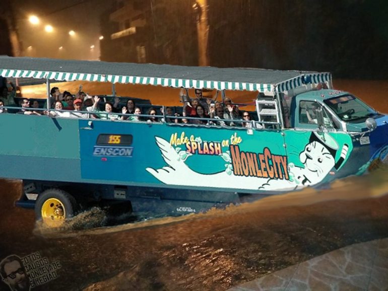 Avenidas transformadas em rios de lama são inspiração para memes em Monlevade