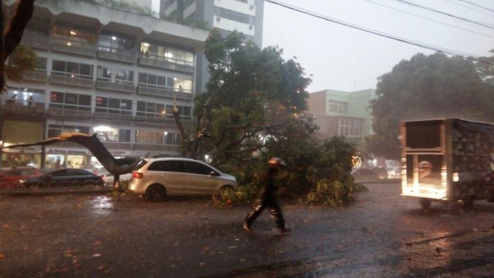 Itabira e cidades do Médio Piracicaba têm alerta de chuvas intensas e ventos de tempestade