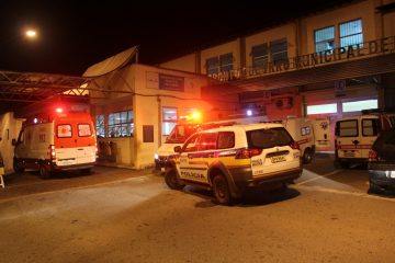 Homem é alvejado com tiro na cabeça no bairro Gabiroba; suspeito é o próprio irmão