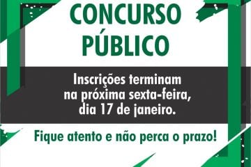 Termina nesta sexta o prazo de inscrição para concurso público de Catas Altas