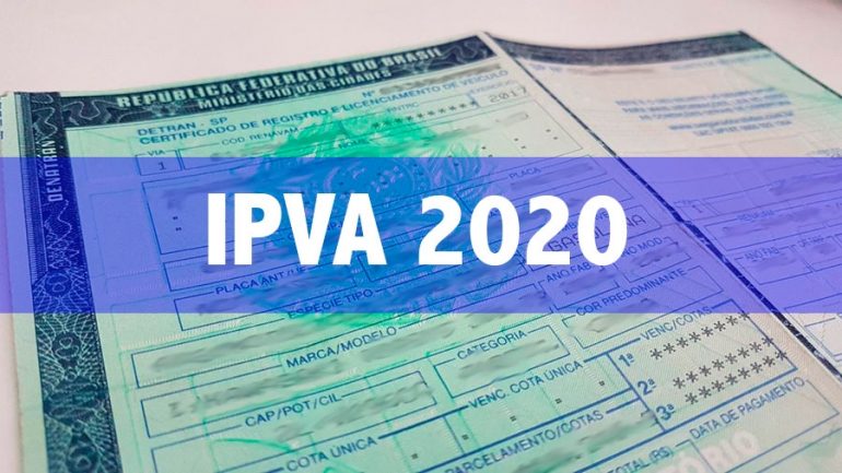 IPVA 2020: veja calendário e como consultar valores em Minas Gerais IPVA 2020: veja calendário e como consultar valores em Minas Gerais