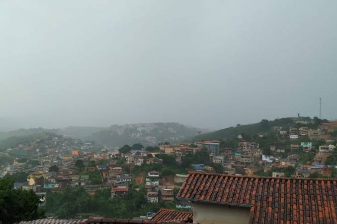 Itabira tem previsão de pancadas de chuva e altas temperaturas nesta terça Itabira tem previsão de pancadas de chuva e altas temperaturas nesta terça