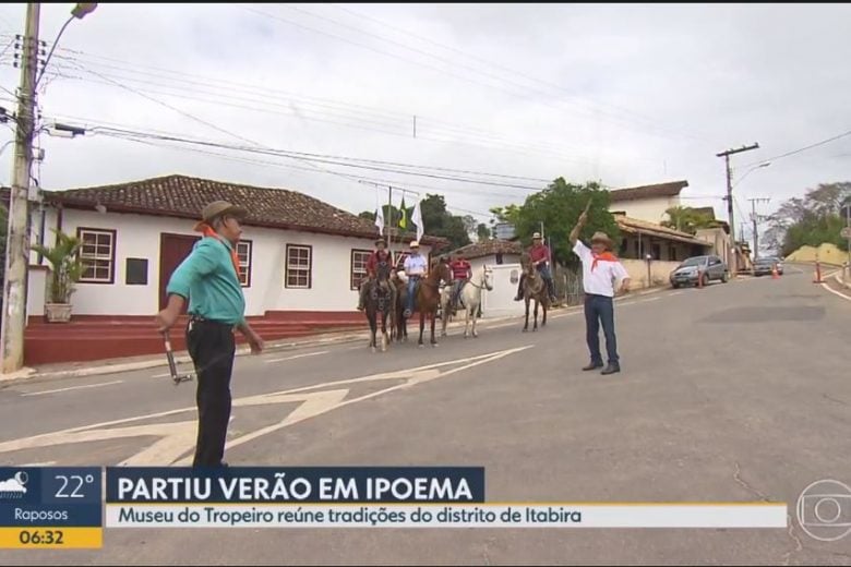 Ipoema é tema do programa “Partiu Verão” da Globo Minas