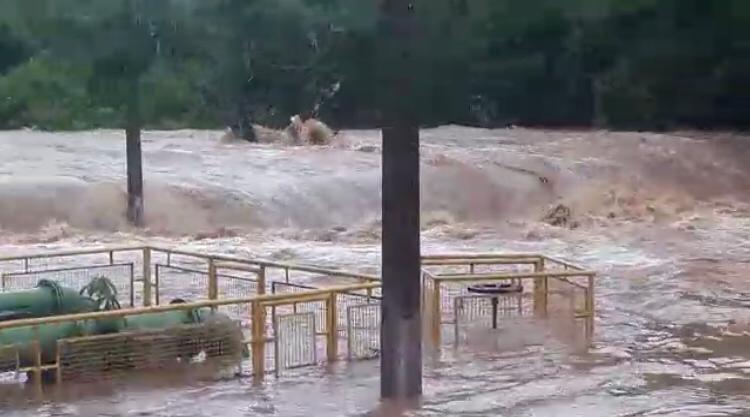 Chuva pode ter sido causa de rompimento de barragem em Goiás