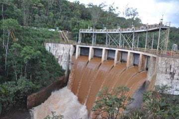 Situação da represa de Peti ainda deixa clima de apreensão em São Gonçalo