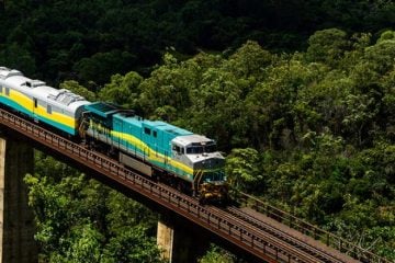 Vale comunica a suspensão da circulação do trem de passageiros da Estrada de Ferro Vitória a Minas