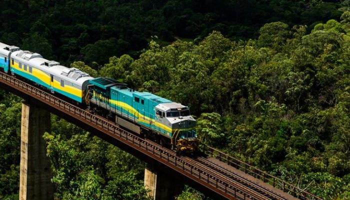 Vale Comunica A Suspensão Da Circulação Do Trem De Passageiros Da