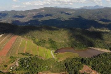 Vale aciona nível 2 de emergência para outra barragem em Barão de Cocais