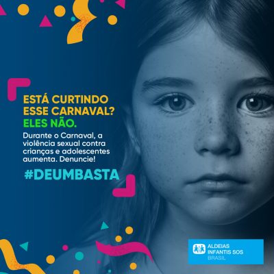 Crimes sexuais envolvendo crianças e adolescentes aumentam em até 20% durante Carnaval