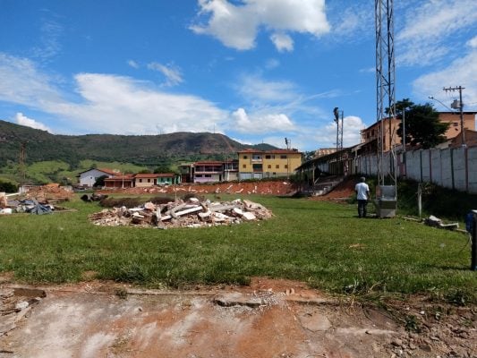 Conceição começa as obras para construir estádio padrão FIFA