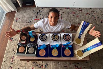 Brasileira é eleita como melhor atleta de maratona aquática do mundo